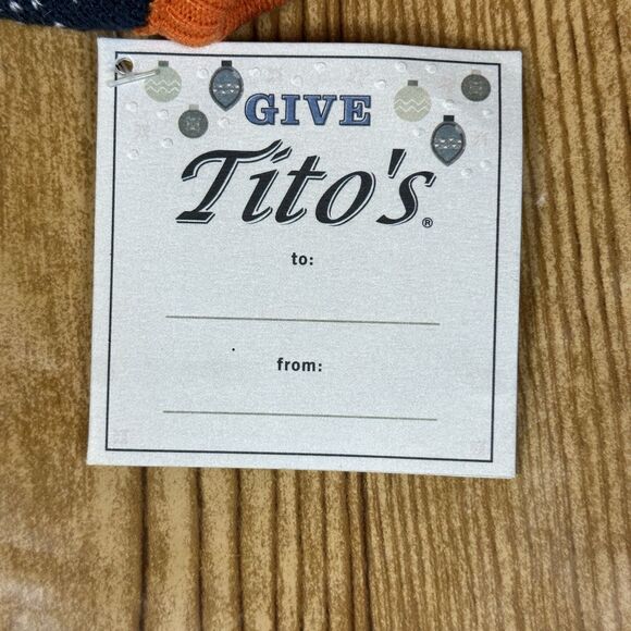 NEW Tito's Vodka Bottle Sweater Fits 750mL &‎ L Bottles Set Of 2 - Picture 4 of 13